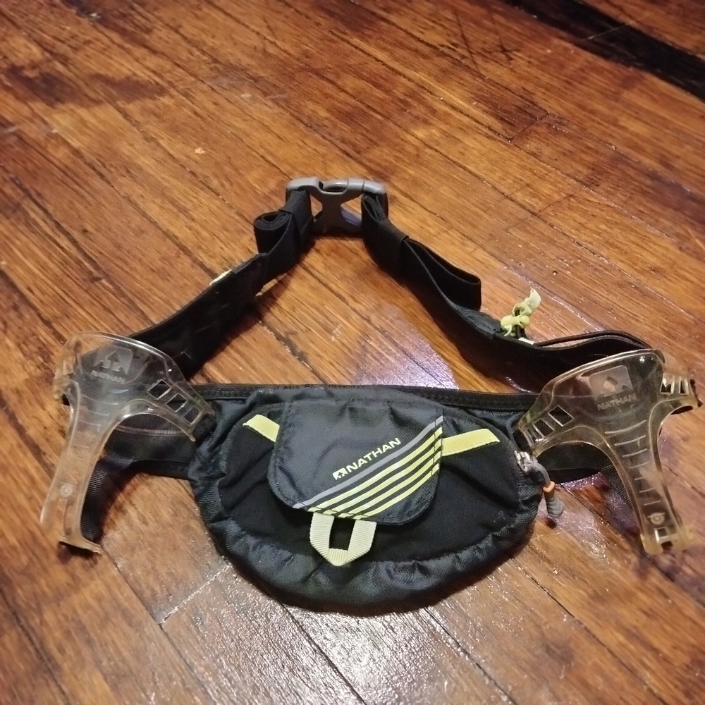 Nathan's Running Belt with Two Bottle Slots